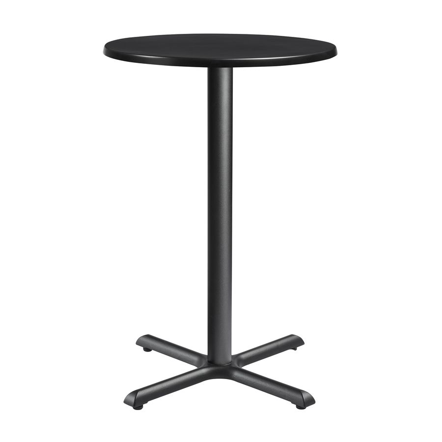 enduratop complete bar height flat auto adjust black round 70cm dia za.3056ct