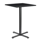 ENDURATOP Complete Bar Height Table - FLAT Auto-Adjust - Black