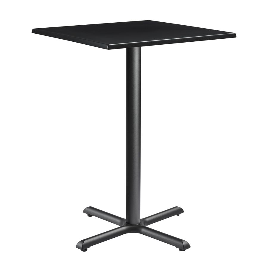 ENDURATOP Complete Bar Height Table - FLAT Auto-Adjust - Black