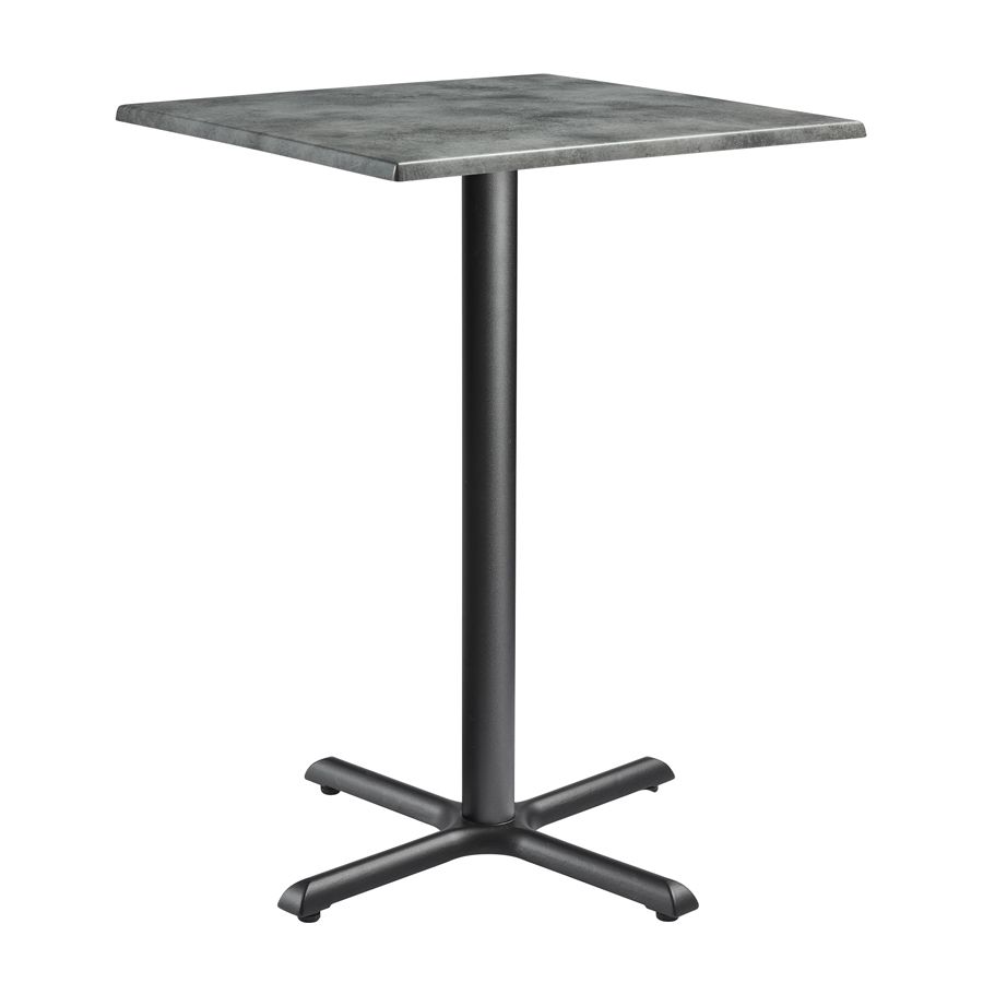 ENDURATOP Complete Bar Height Table - FLAT Auto-Adjust - Cement