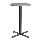 enduratop complete bar height flat auto adjust grey round 70cm dia za.3071ct
