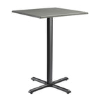 ENDURATOP Complete Bar Height Table - FLAT Auto-Adjust - Grey