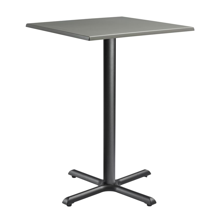 ENDURATOP Complete Bar Height Table - FLAT Auto-Adjust - Grey