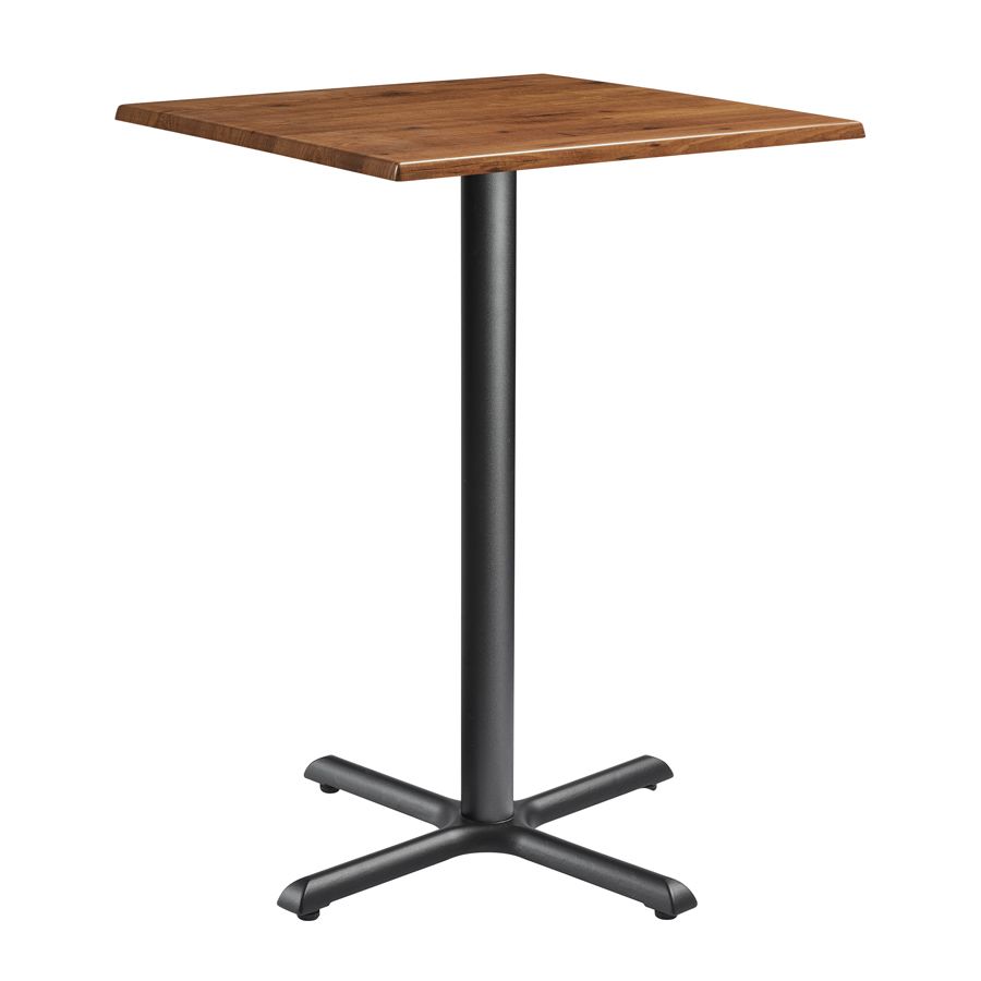 ENDURATOP Complete Bar Height Table - FLAT Auto-Adjust - Natural Wood