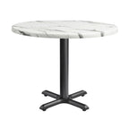 ENDURATOP Complete Dining Table - FLAT Auto-Adjust - Carrara Marble