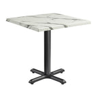 ENDURATOP Complete Dining Table - FLAT Auto-Adjust - Carrara Marble