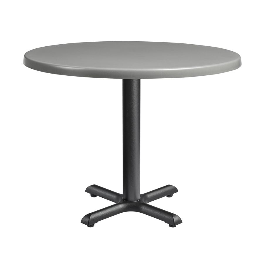 ENDURATOP Complete Dining Table - FLAT Auto-Adjust - Grey