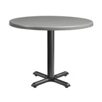 ENDURATOP Complete Dining Table - FLAT Auto-Adjust - Grey