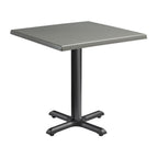 ENDURATOP Complete Dining Table - FLAT Auto-Adjust - Grey