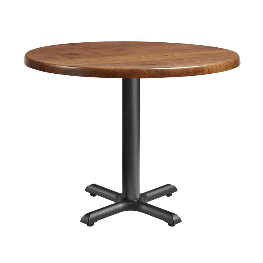 ENDURATOP Complete Dining Table - FLAT Auto-Adjust - Natural Wood