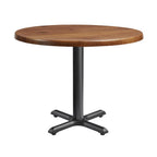 ENDURATOP Complete Dining Table - FLAT Auto-Adjust - Natural Wood