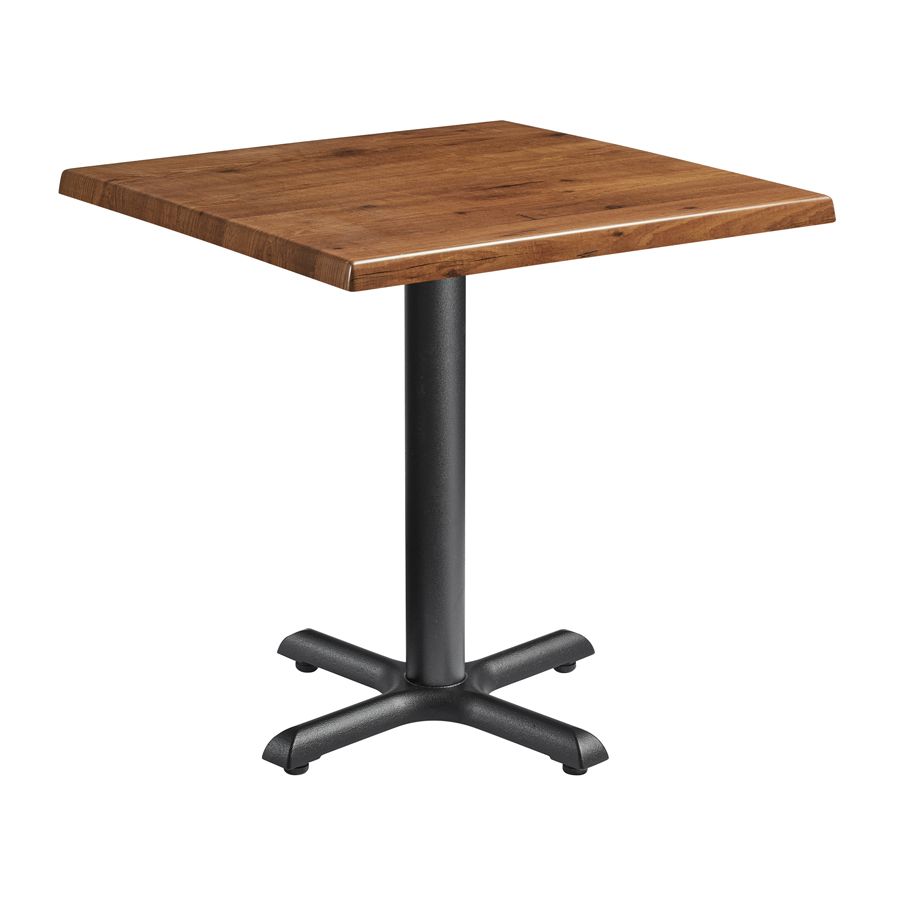 ENDURATOP Complete Dining Table - FLAT Auto-Adjust - Natural Wood