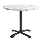 ENDURATOP Complete Dining Flip Top - FLAT Auto-Adjust - Carrara Marble