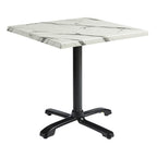 ENDURATOP Complete Dining Flip Top - FLAT Auto-Adjust - Carrara Marble