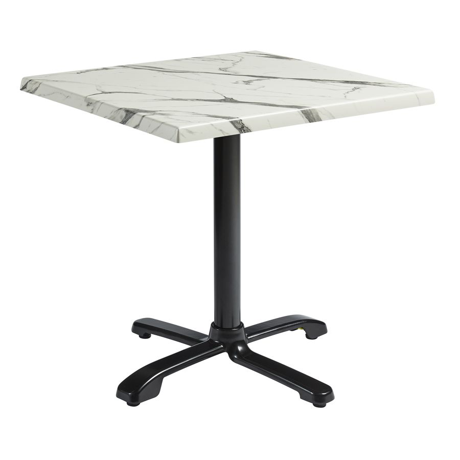 ENDURATOP Complete Dining Flip Top - FLAT Auto-Adjust - Carrara Marble