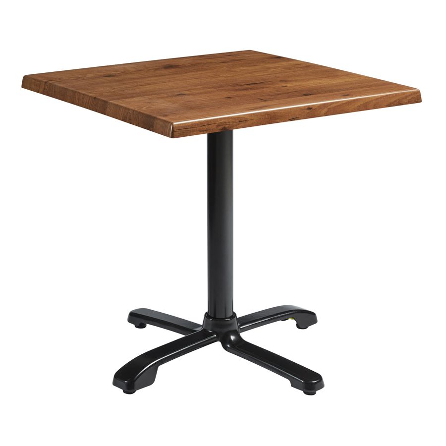 ENDURATOP Complete Dining Flip Top - FLAT Auto-Adjust - Natural Wood