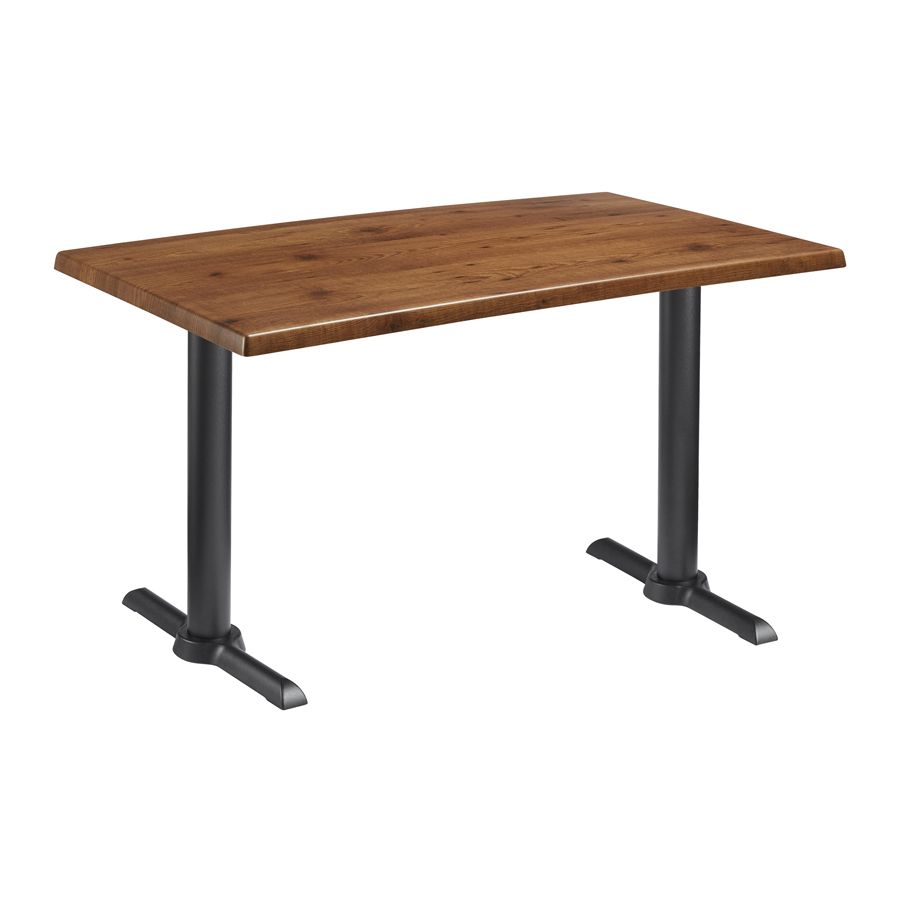 ENDURATOP Complete Dining Table - FLAT Auto-Adjust - Natural Wood