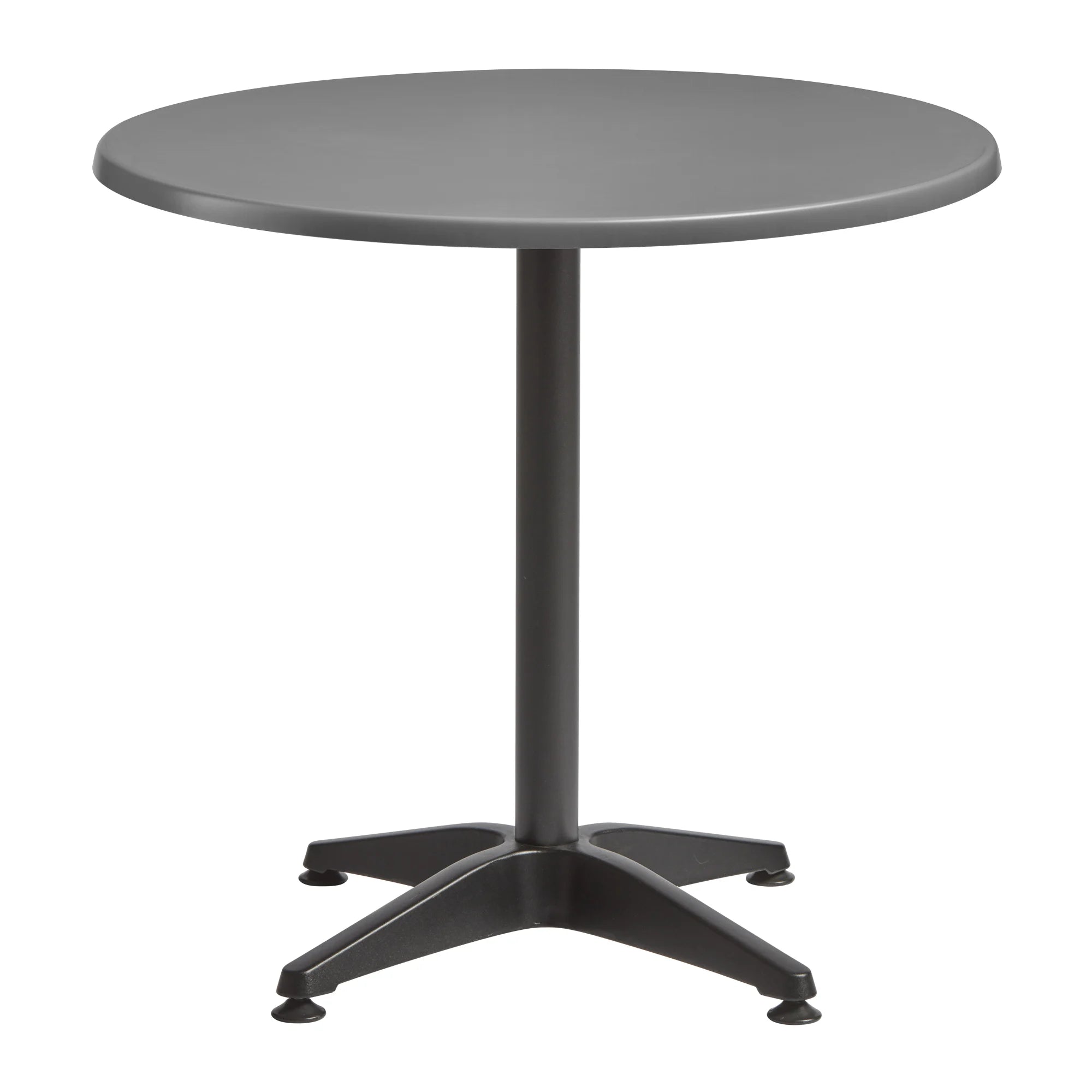 Enduratop Dining Height Table Round Grey Alby Table Base