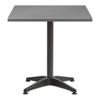 Enduratop Dining Height Table Square Grey Alby Table Base Copy