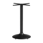 evo table base small round dining black za.6779tb t
