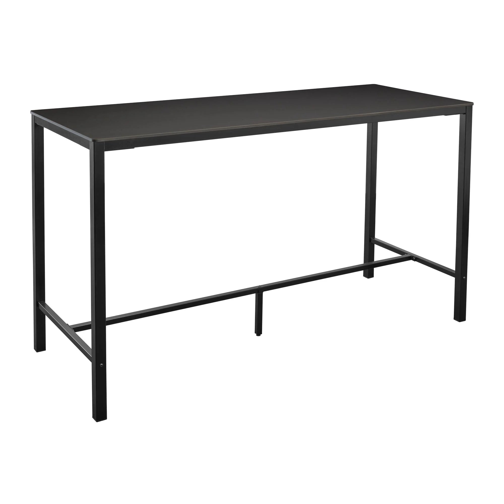 EXTREMA Black Bar Height Table