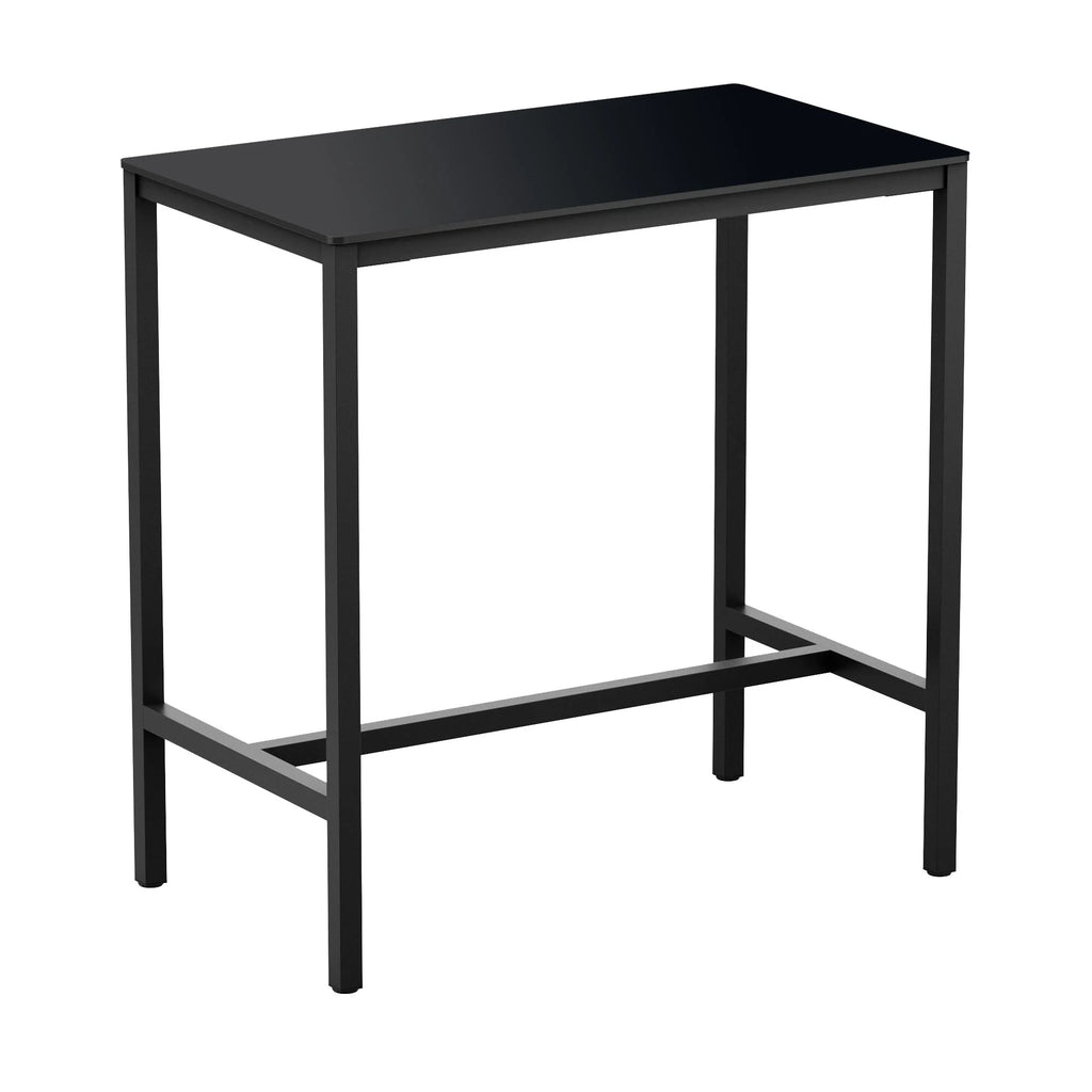 EXTREMA Black Bar Height Table