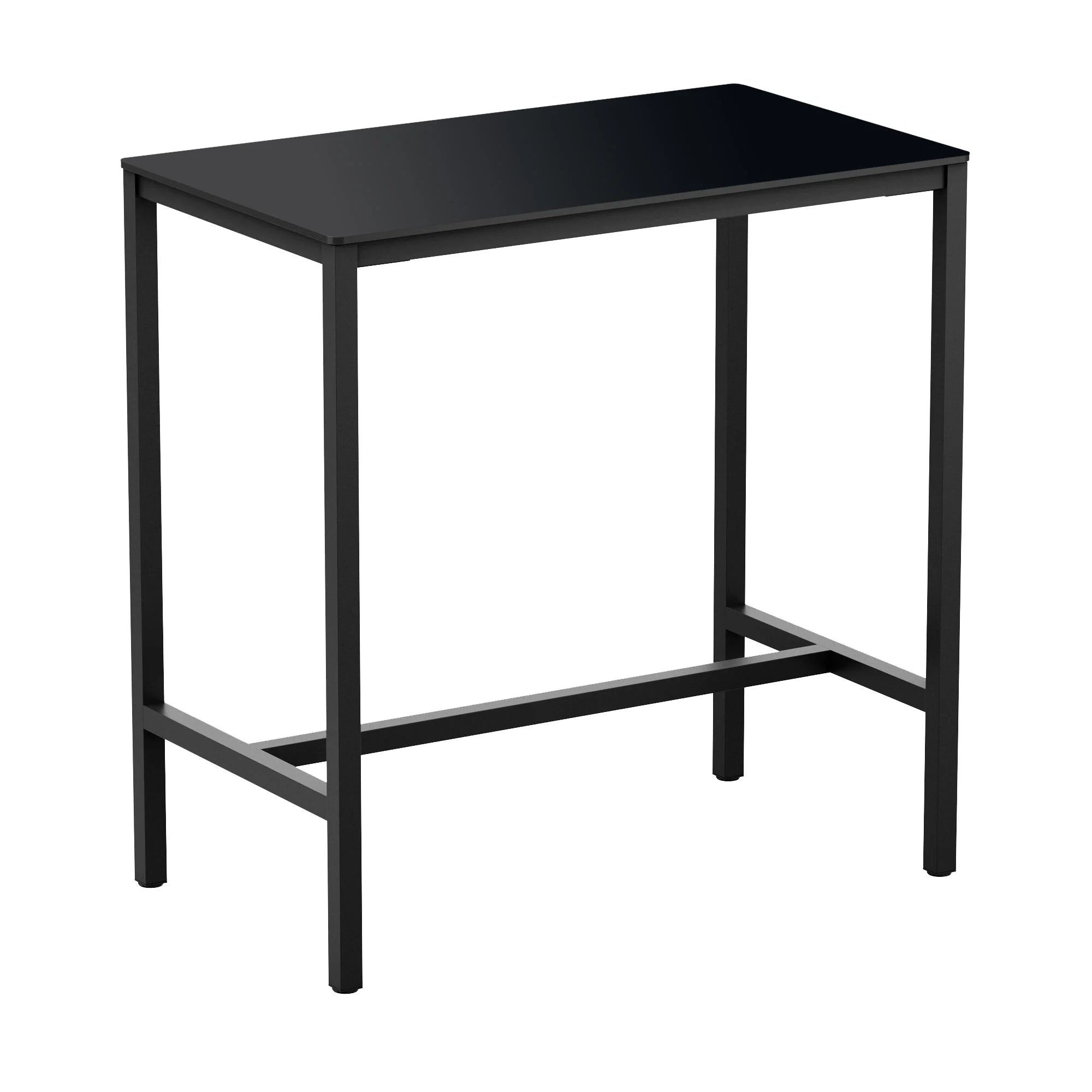 EXTREMA Black Bar Height Table