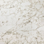 EXTREMA Carrara Marble 4 Leg Dining Table - Black