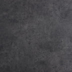 EXTREMA  Metallic Anthracite 4 Leg Dining Table - Black