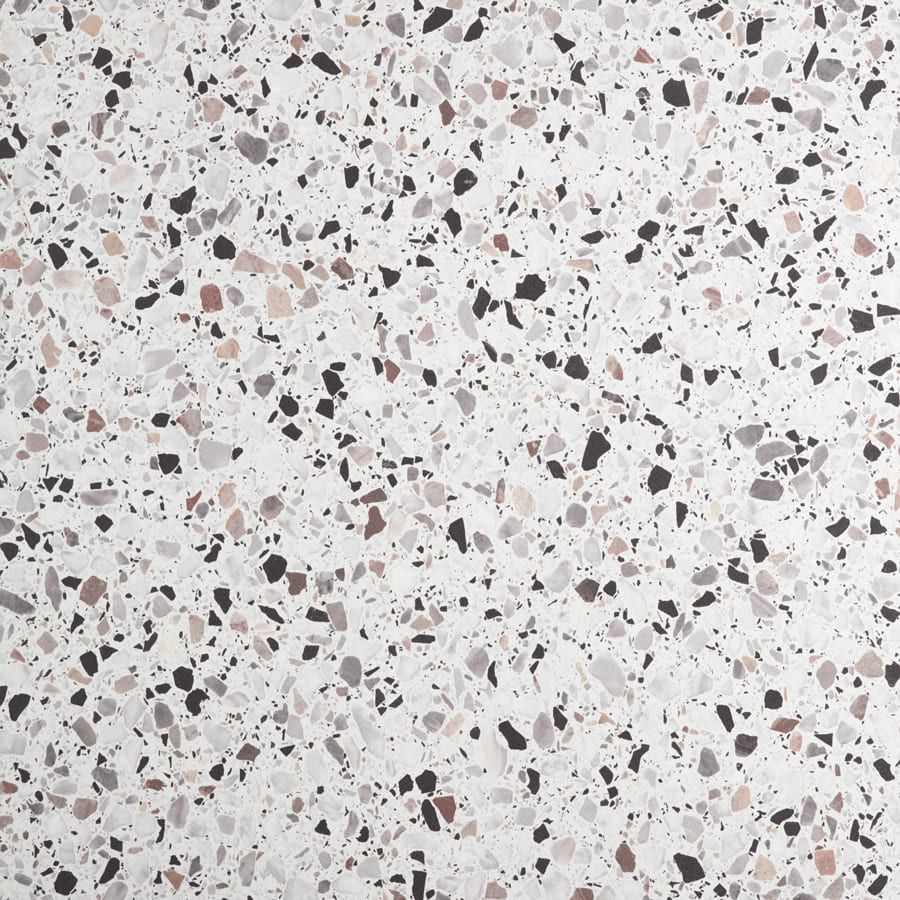 EXTREMA Mixed Terrazzo 4 Leg Dining Table