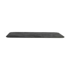 Extrema Premium Rectangular Table Top Black Moon Side