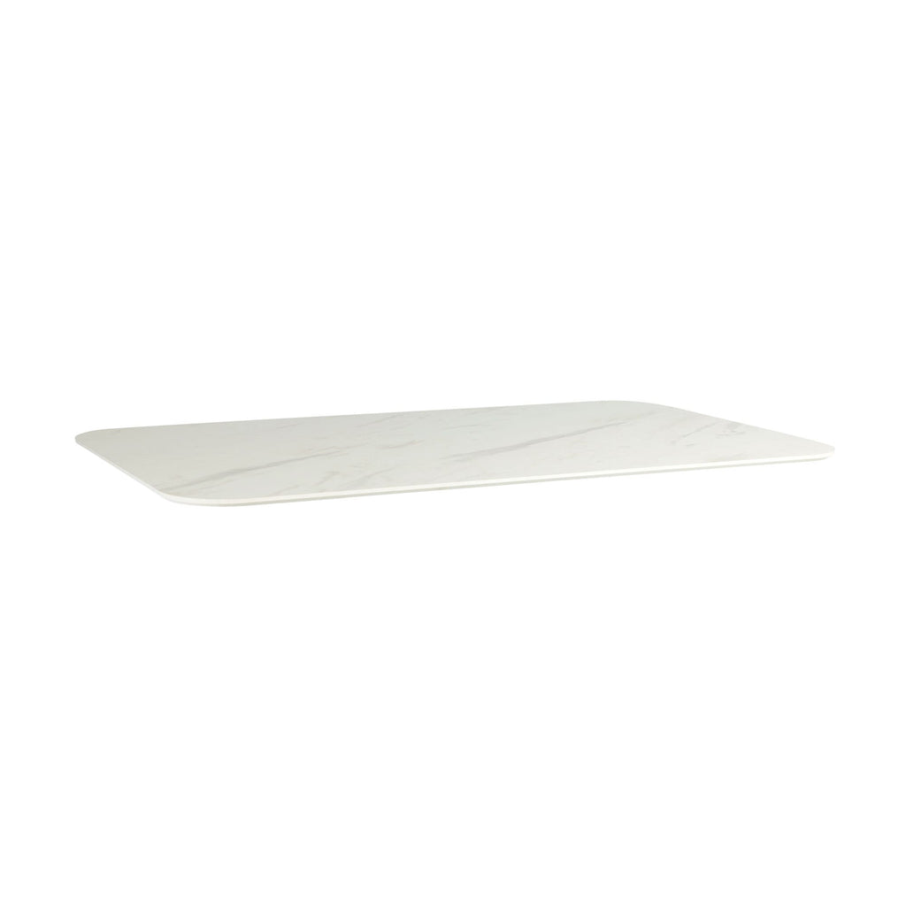 Extrema Premium Table Top - White Marble