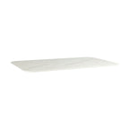 Extrema Premium Table Top - White Marble
