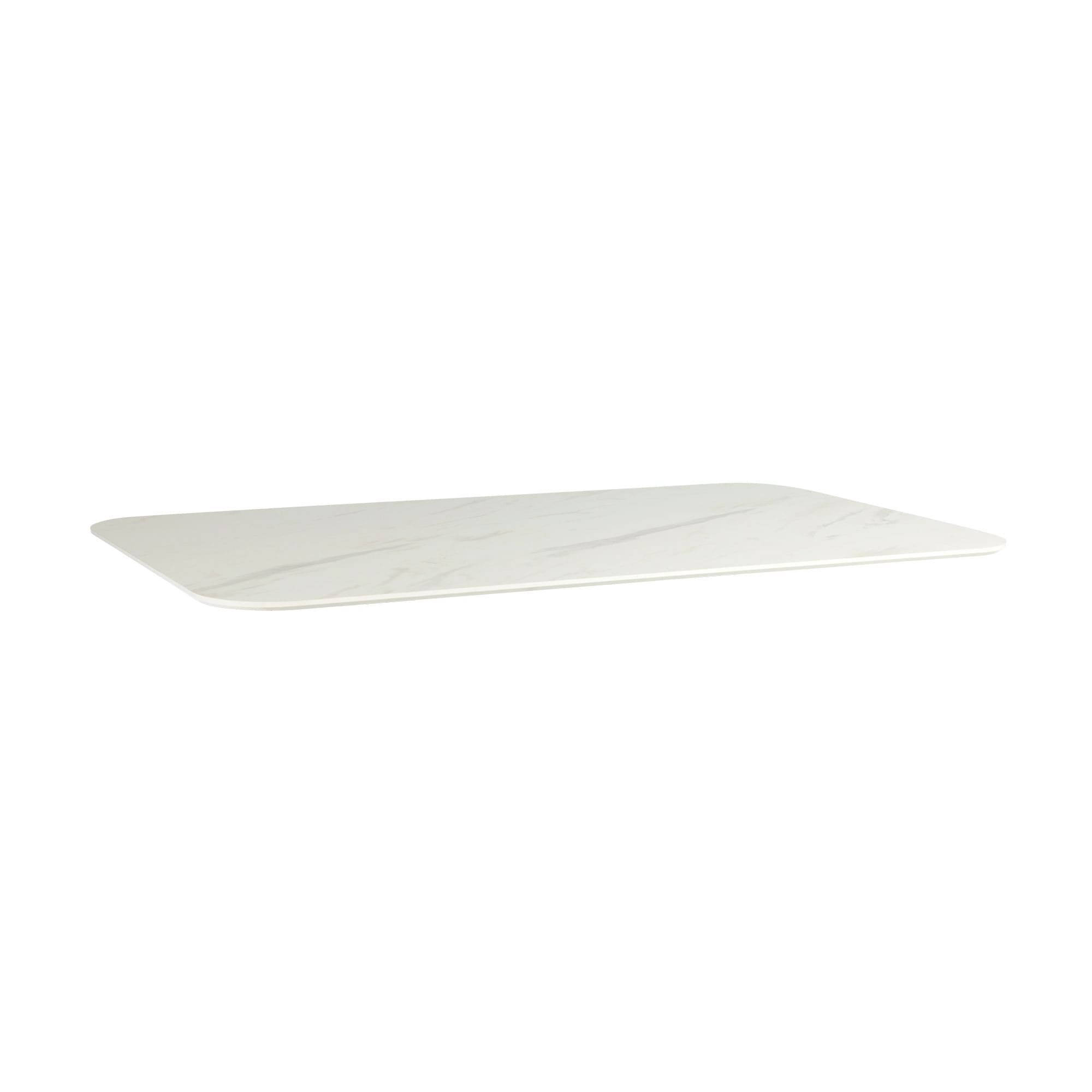 Extrema Premium Table Top - White Marble