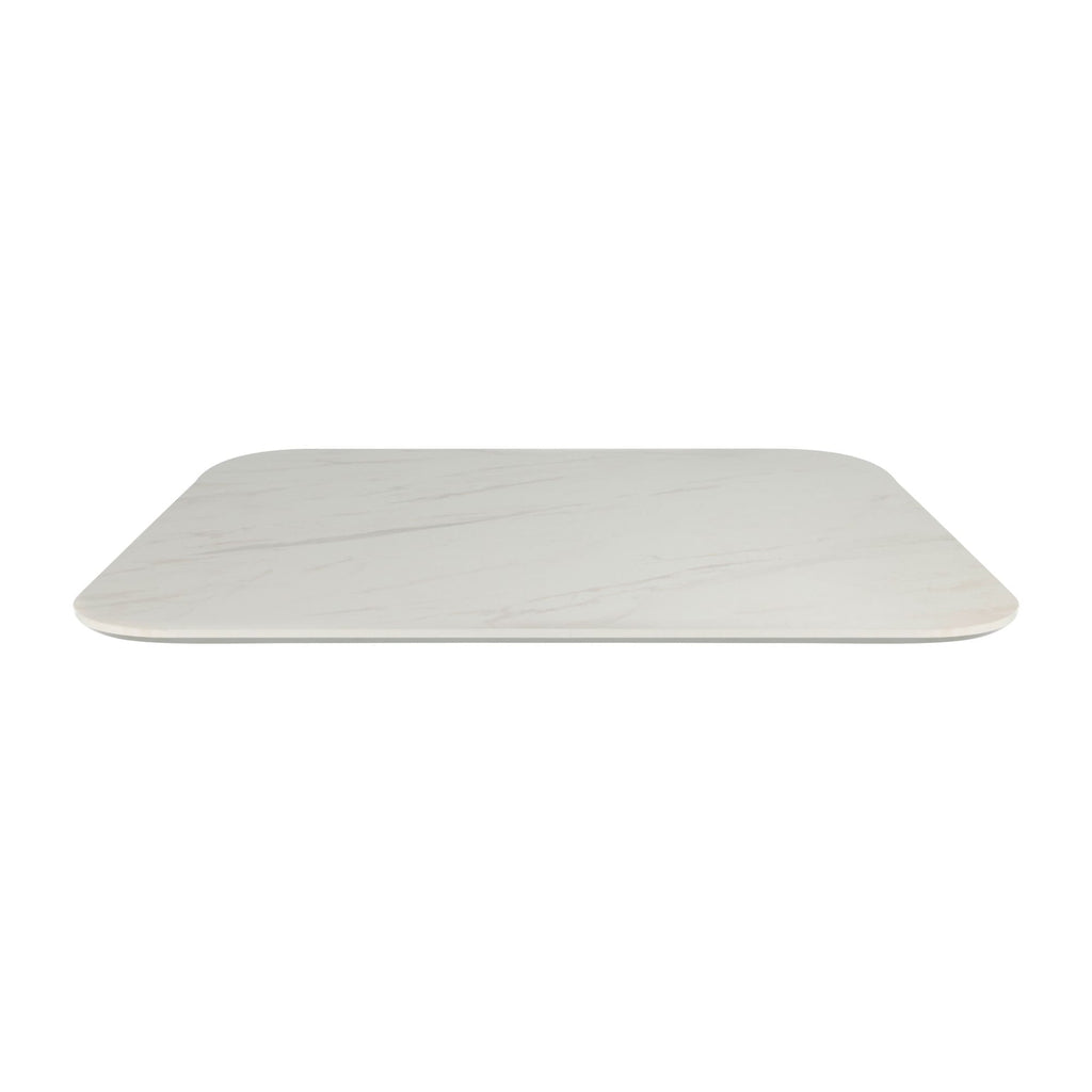 Extrema Premium Table Top - White Marble