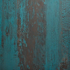 EXTREMA  Vintage Teal 4 Leg Dining Table - Square