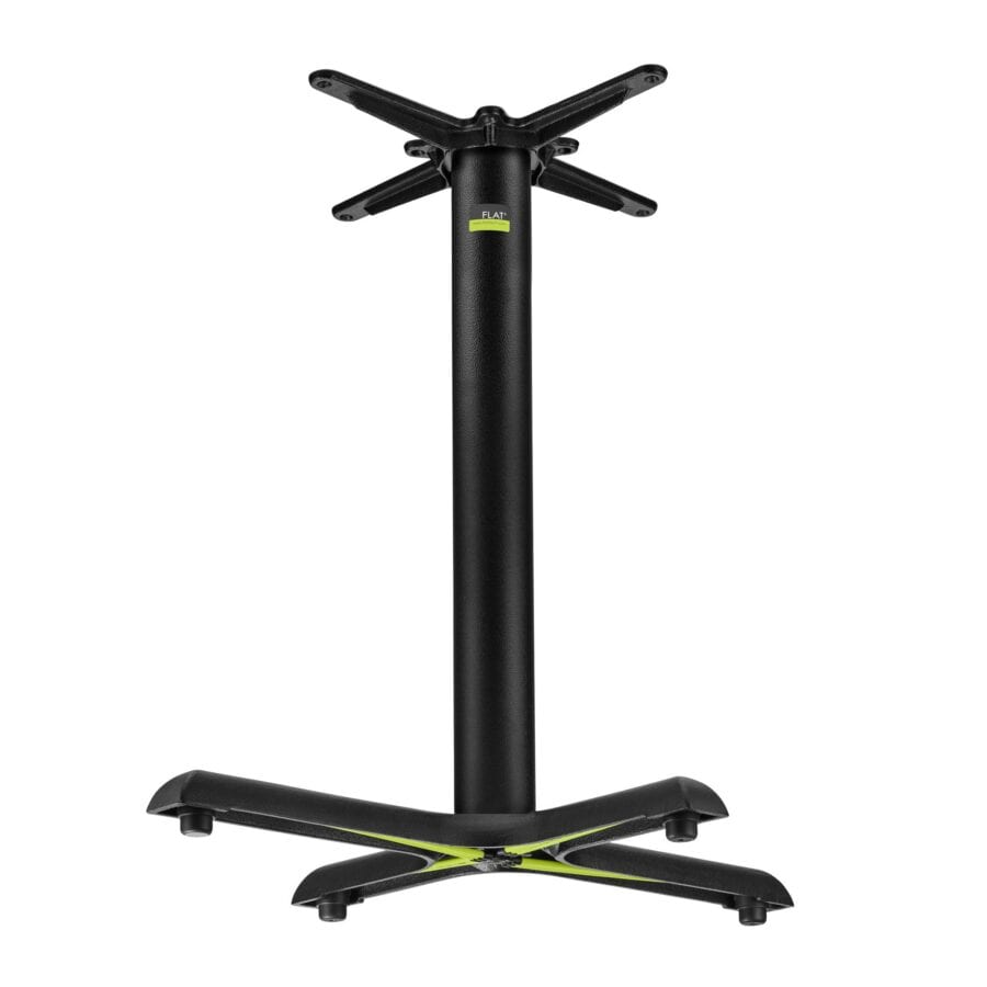 flat auto adjust kx2230 table base (tilted)