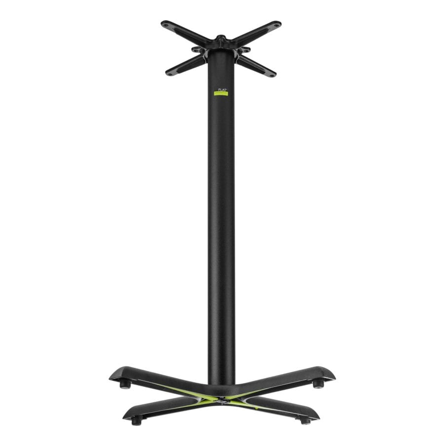 flat auto adjust kx30 bar height table base (tilted)