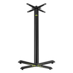 flat auto adjust kx30 bar height table base (tilted)