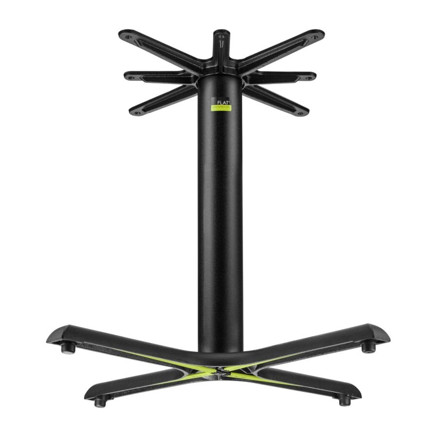 flat auto adjust kx36 table base (tilted)