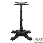 FLAT Auto-Adjust PX23 Black Dining Table Base