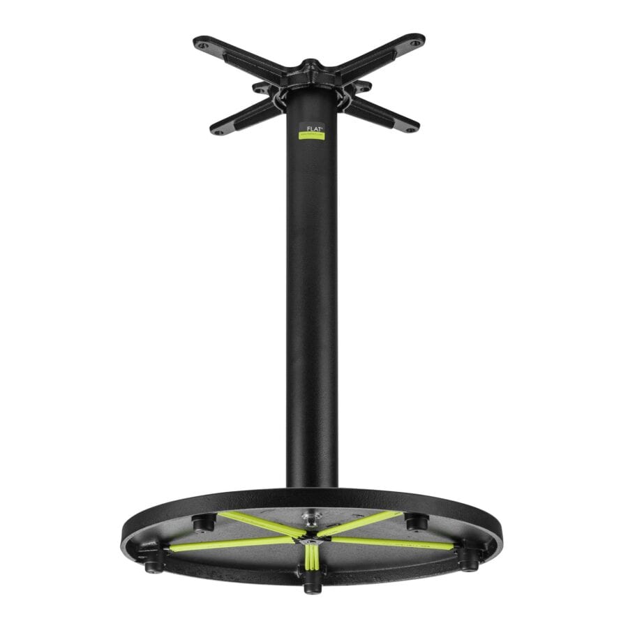 flat auto adjust ur22 table base (tilted)