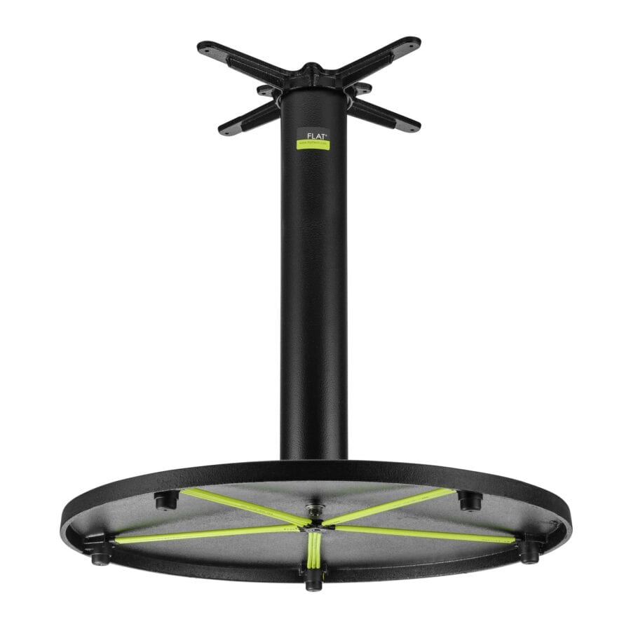 flat auto adjust ur30 table base (tilted)