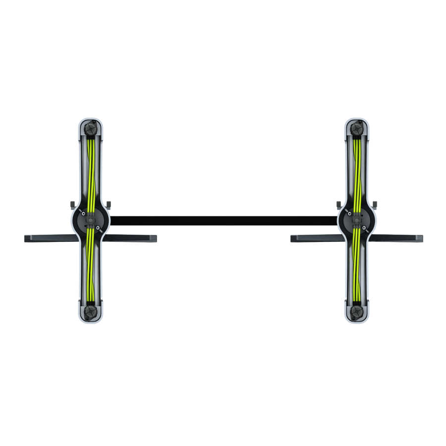 FLAT Auto-Adjust ST22 EP Dining Table Base