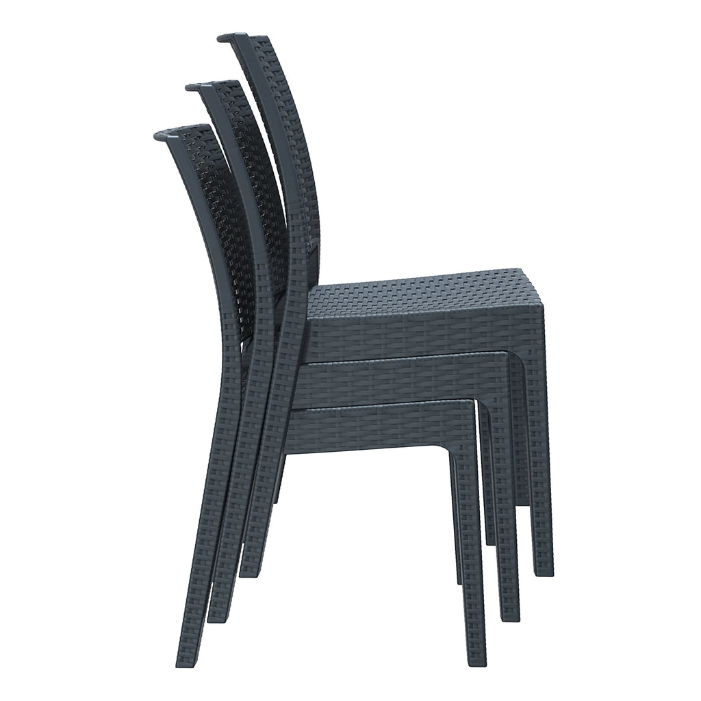 Florida Side Chair Stacked