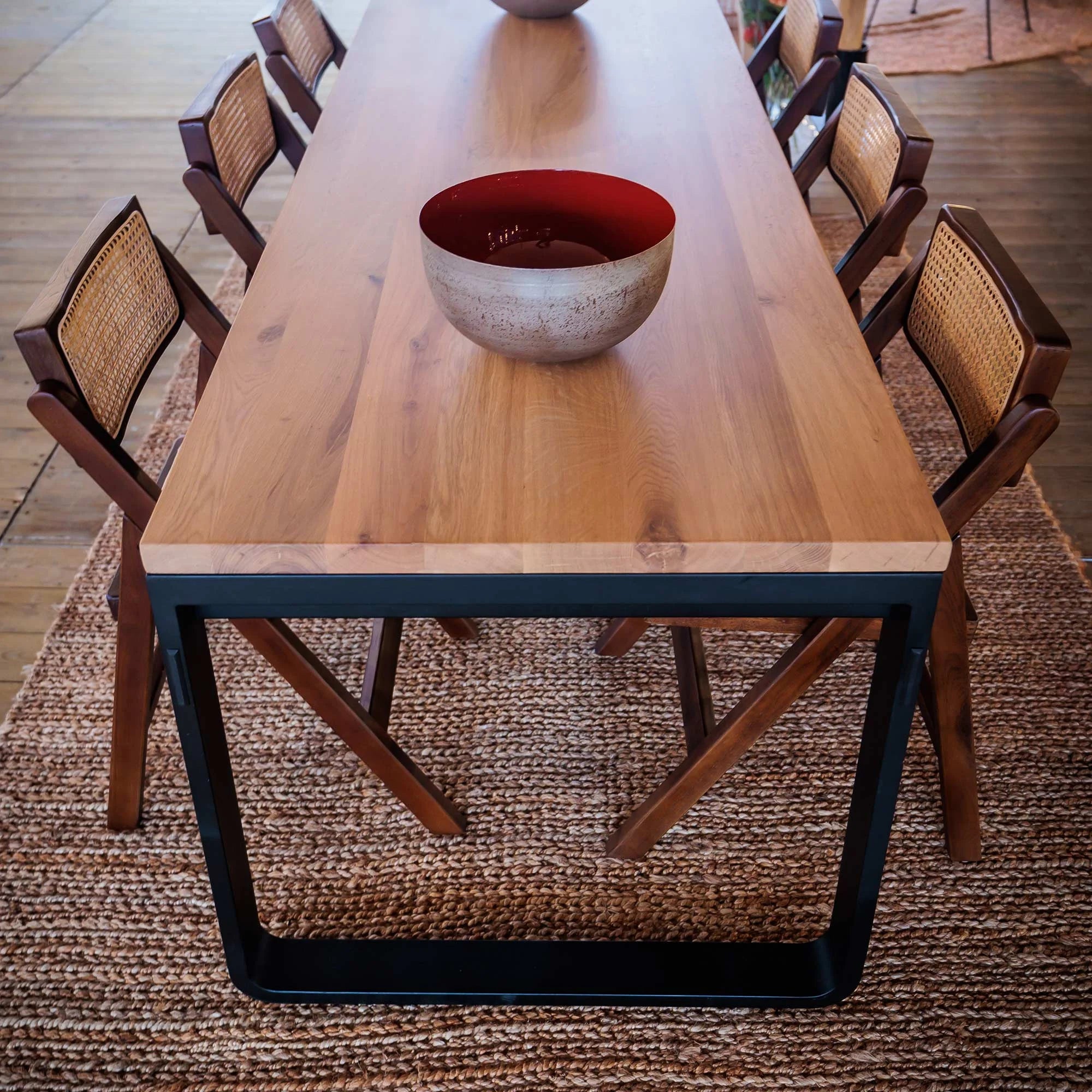 Flow Dining Table Insitu
