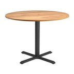 HOLZ Dining Height Table Golden Oak Castano B2 Base Black