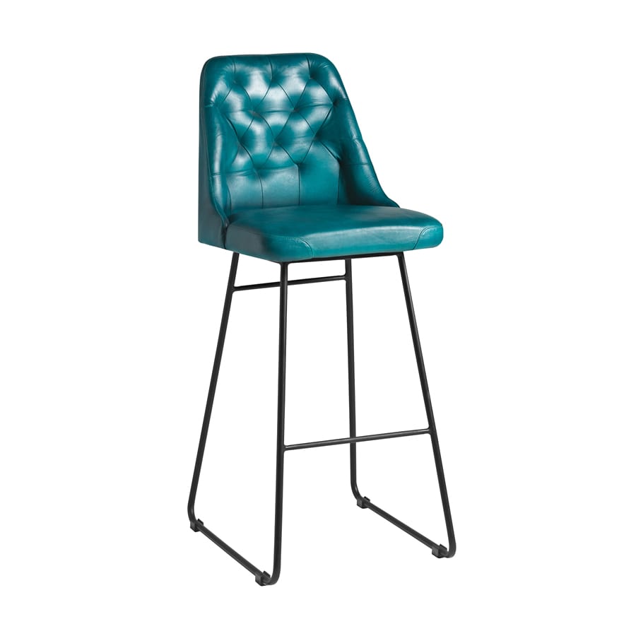 HARLAND Bar Stool - Leather