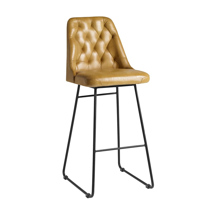 HARLAND Bar Stool - Leather