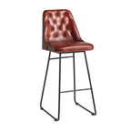 HARLAND Bar Stool - Leather